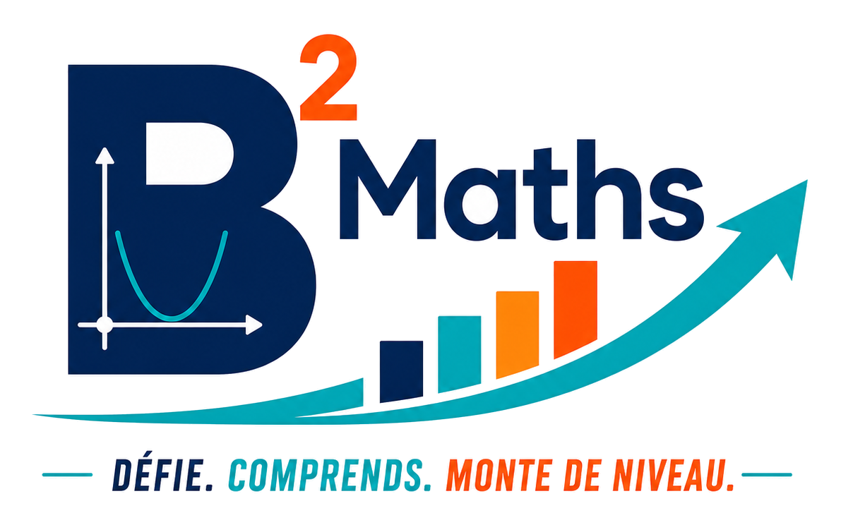 B² Maths — Défie. Comprends. Monte de niveau.